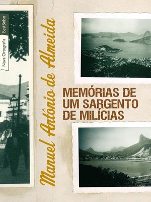 cover image of Memórias de um sargento de milícias